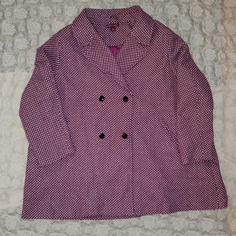 JESSICA LONDON A line pea coat